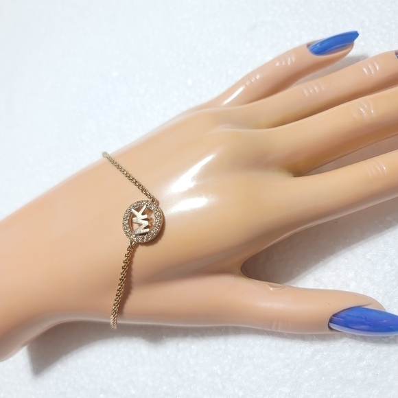 MICHAEL KORS WOMEN BRACELET GOLD COLOR - Picture 2 of 11